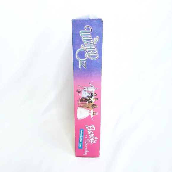 Last Chance NIB Barbie Wizard of Oz Talking Dorothy Doll, Ruby Slippers Light Up - Picture 6 of 9